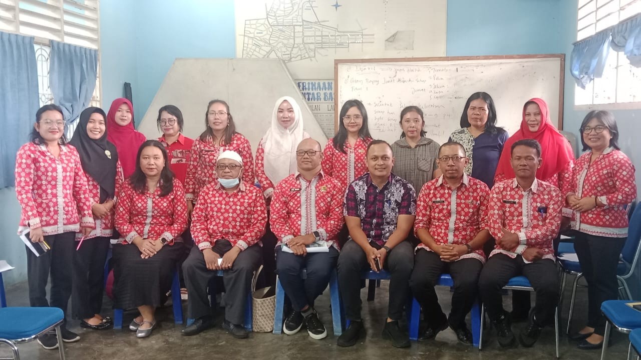 Pendampingan FGD ILP Puskesmas Raya