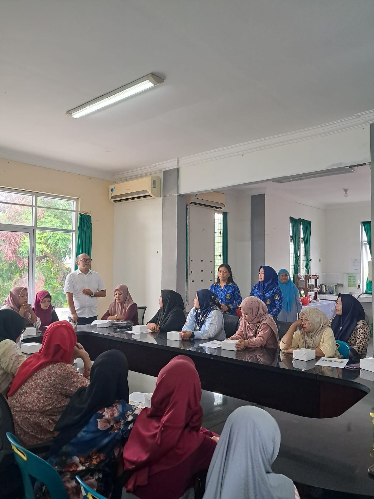 Pelatihan Pembekalan PMT bagi Kader Posyandu